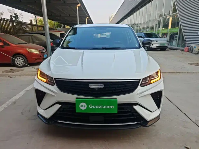 Geely Binyue — Фото автомобиля 2