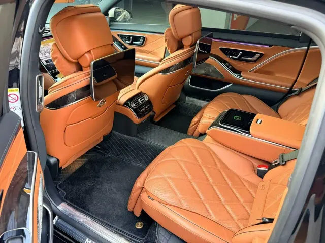 Mercedes-Benz Maybach S-Class — Фото автомобиля 6