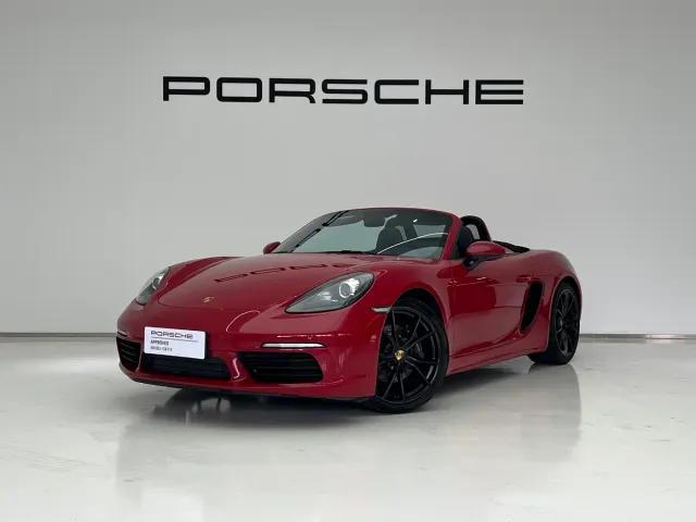 Фотография автомобиля — Porsche 718