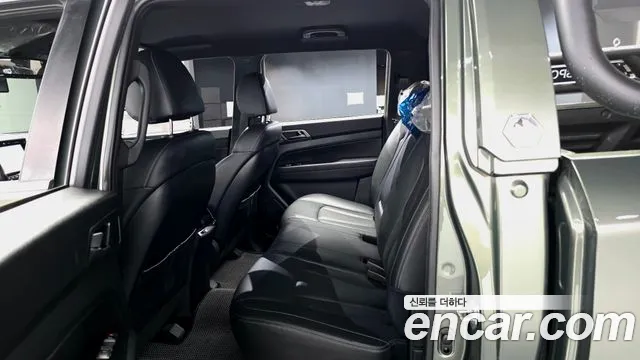 KG_Mobility_Ssangyong Rexton Новый Rexton Sport Дизель 2.2 4WD — Фото автомобиля 24