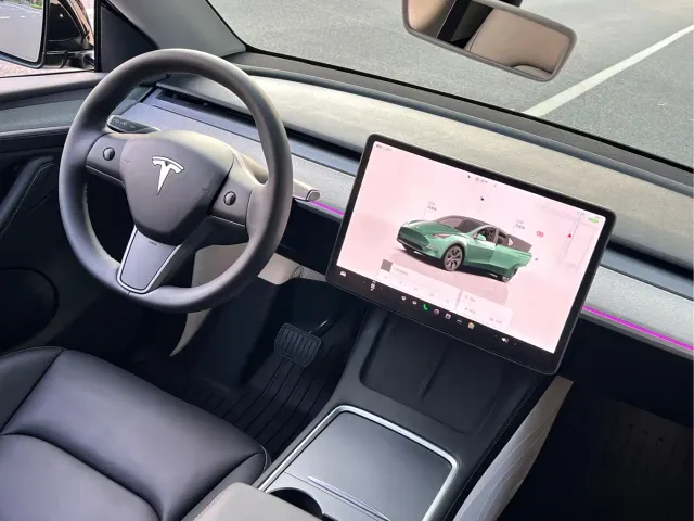 Tesla Model Y — Фото автомобиля 9