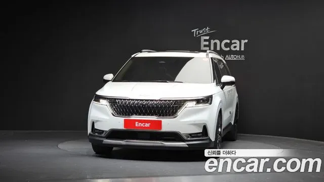 Kia Canival Carnival 4 поколение Дизель 9 мест Noblesse — Фото автомобиля 3