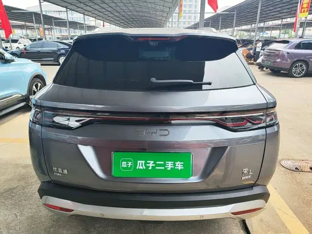 BYD Song L DM-i — Фото автомобиля 5