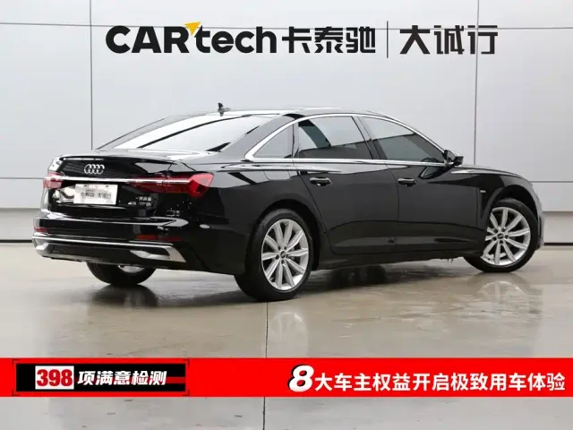 Audi A6L — Фото автомобиля 9
