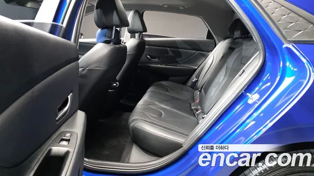 Hyundai Avante CN7 — Фото автомобиля 17