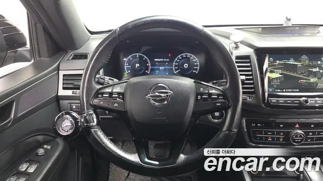 KGM Rexton Rexton (New) Sports — Фото автомобиля 19