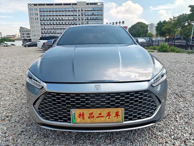 Фотография автомобиля — BYD Qin PLUS