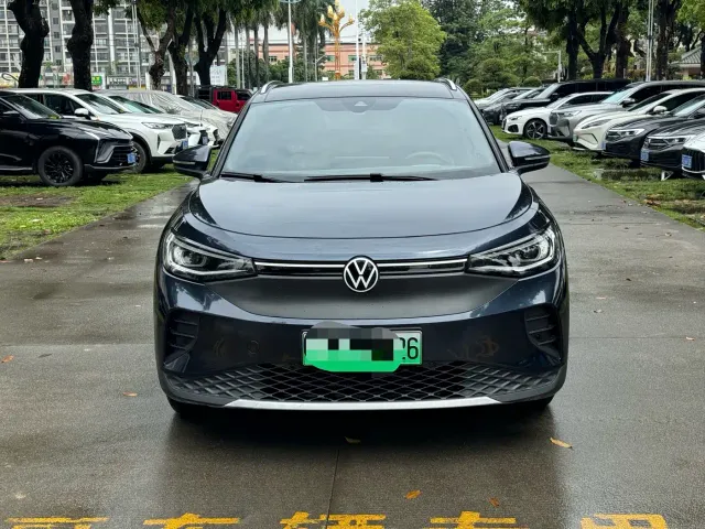 Volkswagen ID.4 Crozz — Фото автомобиля 2