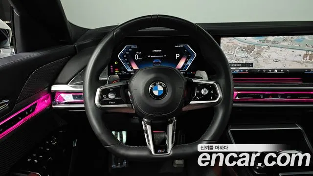 BMW 7-Series 7 серия (G70) 740i sDrive M Sport — Фото автомобиля 11