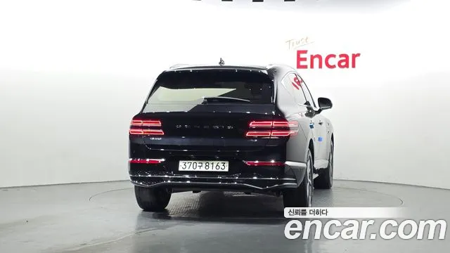 Genesis GV80 3.5T Бензин AWD — Фото автомобиля 4
