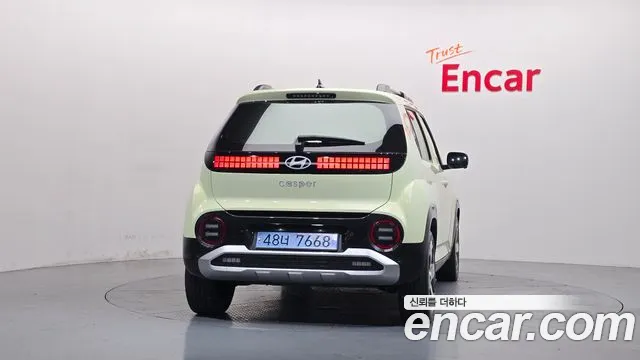 Hyundai Casper Electric — Фото автомобиля 4