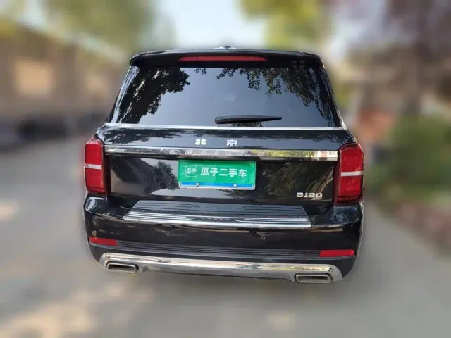 BAIC Beijing Offroad BJ90 — Фото автомобиля 3