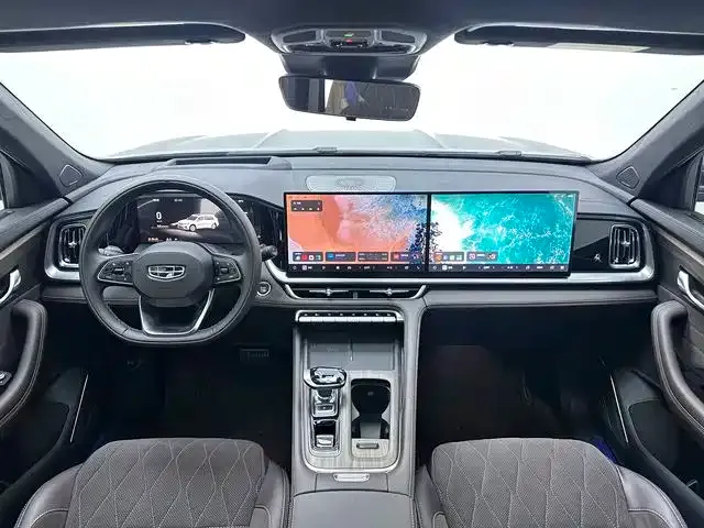 Geely Xingyue L — Фото автомобиля 7