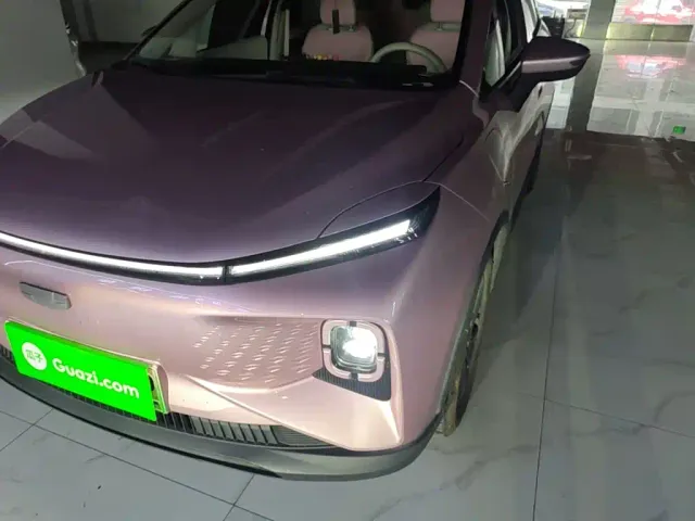 Geely Geometry E Firefly — Фото автомобиля 23