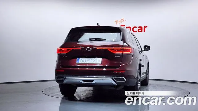 Renault-KoreaSamsung QM6 Новый QM6 2.0 dCi Première 4WD — Фото автомобиля 4