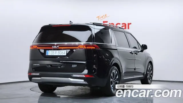 Kia Canival Carnival 4 поколение Дизель 9 мест Noblesse — Фото автомобиля 2