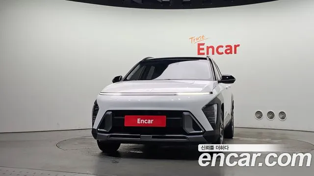 Hyundai Kona Kona Гибрид (SX2) Inspiration — Фото автомобиля 3