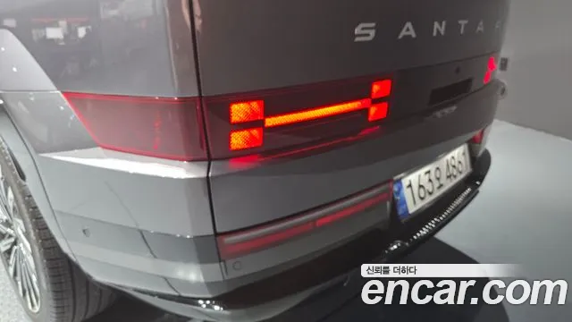 Hyundai Santafe Santa Fe (MX5) Бензин 2.5T 4WD — Фото автомобиля 17