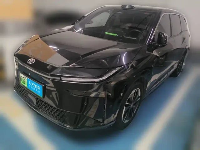 Фотография автомобиля — Toyota BoZhi 3X