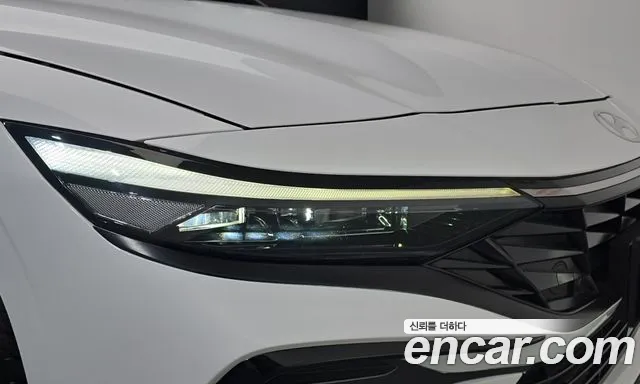Hyundai Avante CN7 — Фото автомобиля 7