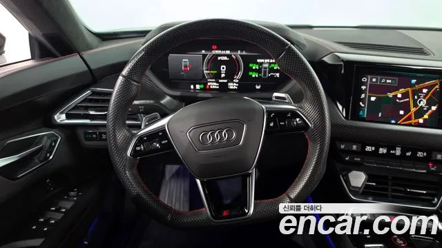 Audi RS e-tron GT — Фото автомобиля 12