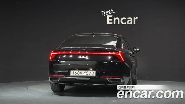 Kia K8 Hybrid — Фото автомобиля 4