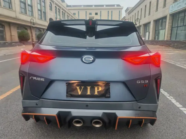 GAC Trumpchi GS3 — Фото автомобиля 12