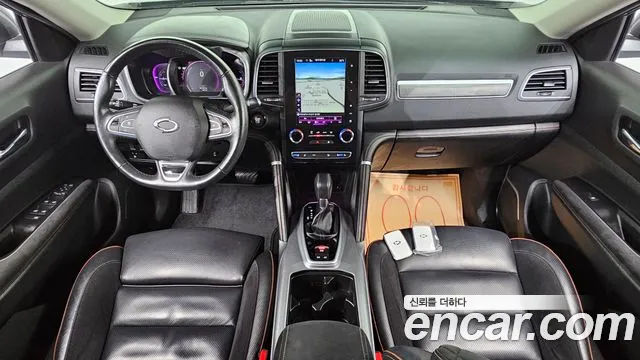 Renault-KoreaSamsung QM6 Новый QM6 2.0 LPe Première 2WD — Фото автомобиля 7
