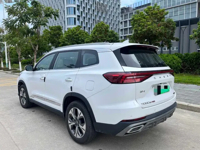 Chery Tiggo 8 PRO EV — Фото автомобиля 9