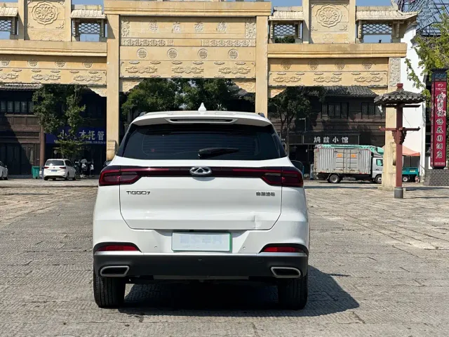 Chery Tiggo 7 — Фото автомобиля 5