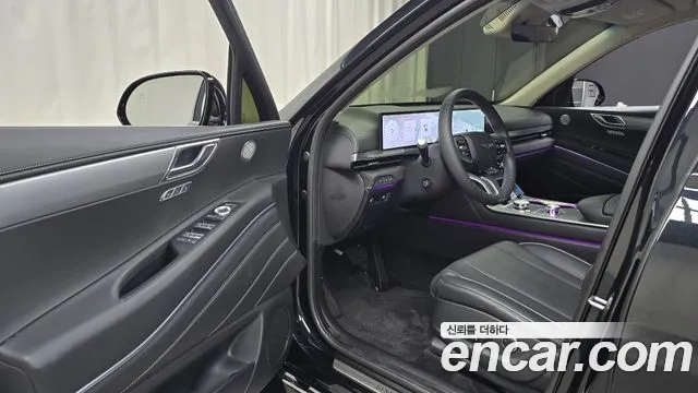 Genesis GV80 2.5T Бензин AWD — Фото автомобиля 10