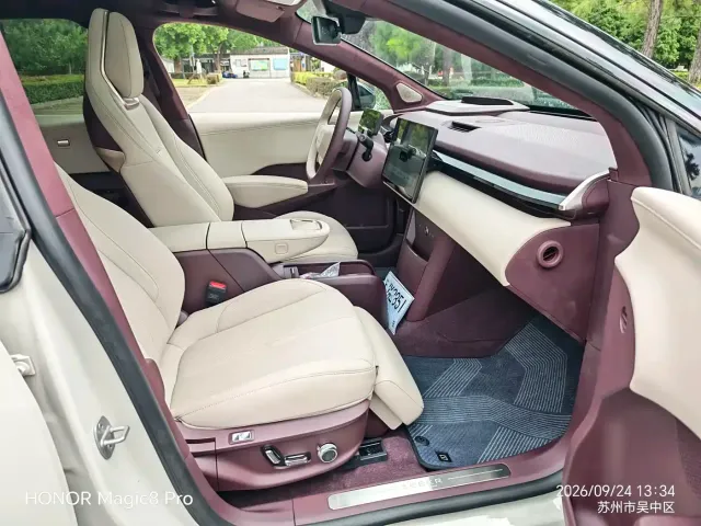ZEEKR Zeekr X 2024 Model 4-Seat RWD Version — Фото автомобиля 13