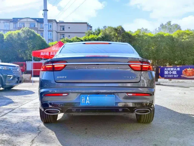 Geely Xingrui — Фото автомобиля 5