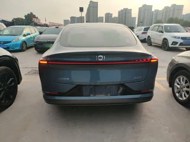 Changan Qiyuan A07 — Фото автомобиля 5