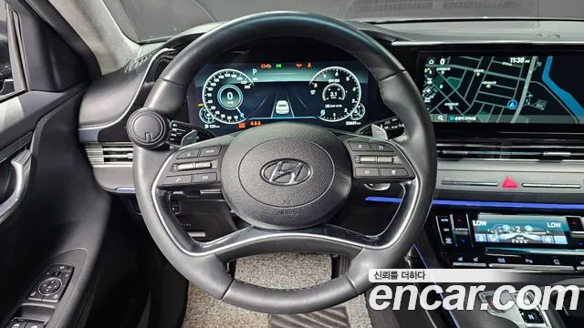 Hyundai Grandeur Новый Grandeur IG — Фото автомобиля 13