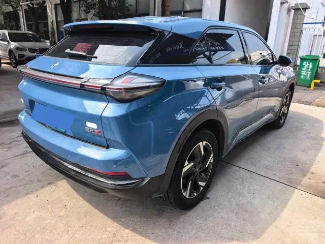 Nezha Auto Nezha X 2023 Model 500 Lite — Фото автомобиля 15