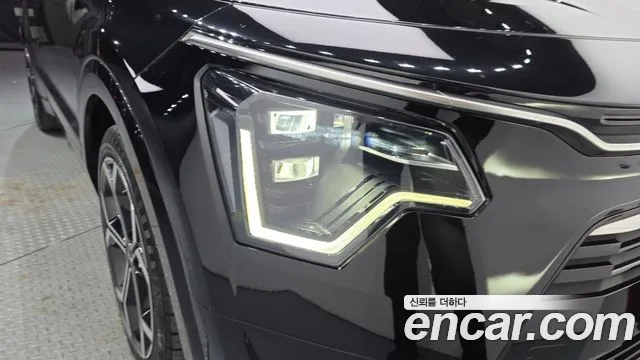 Kia Niro The All New — Фото автомобиля 7