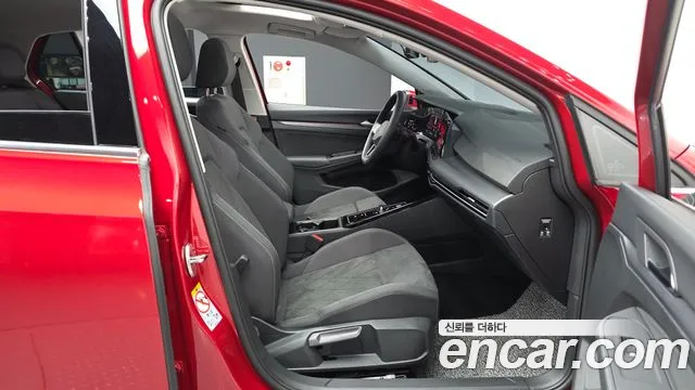 Volkswagen Golf Golf 8 поколение 2.0 TDI Prestige — Фото автомобиля 11