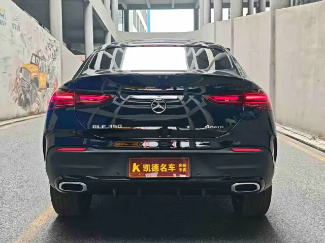 Mercedes-Benz GLE Coupe — Фото автомобиля 5