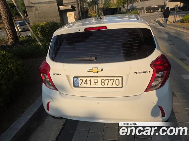 Chevrolet Spark — Фото автомобиля 3