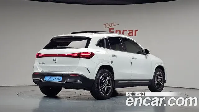 Mercedes-Benz EQA H243 — Фото автомобиля 2
