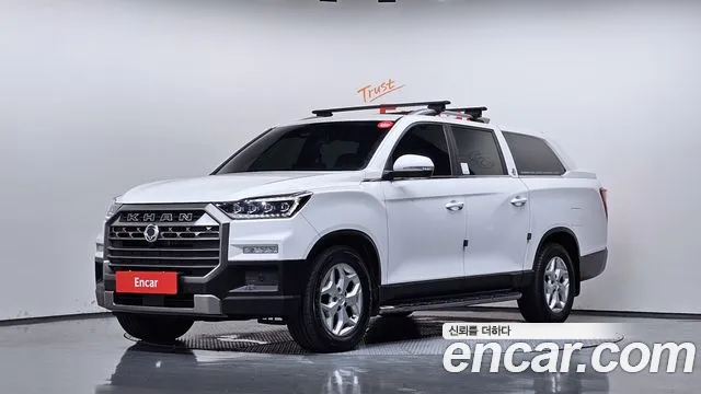 KG_Mobility_Ssangyong Rexton Новый Rexton Sport Khan Дизель 2.2 4WD — Фото автомобиля 3