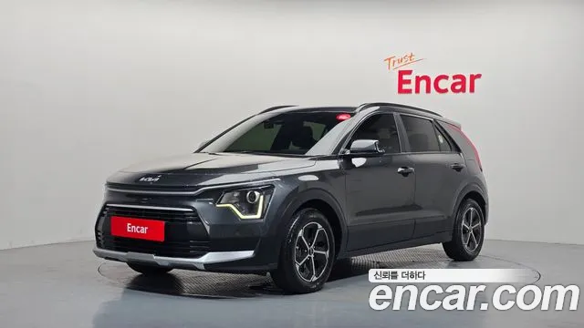 Фотография автомобиля — Kia Niro The All New Niro