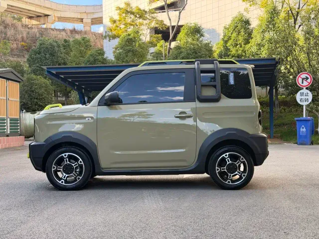 Geely Panda — Фото автомобиля 4