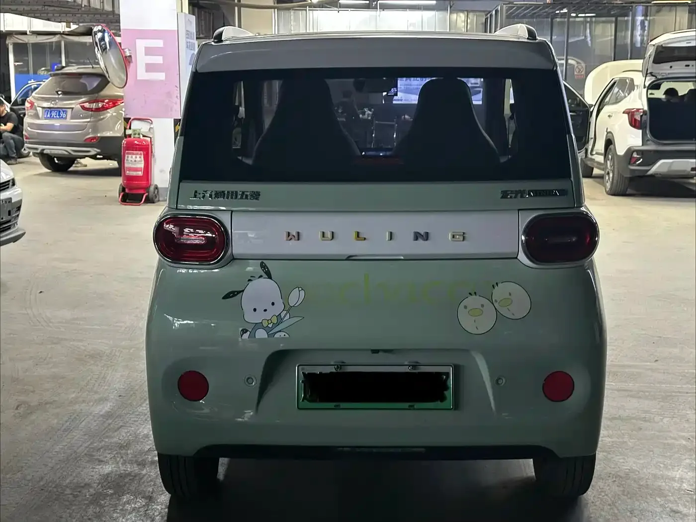 Wuling Motors Hongguang MINIEV 2024 3rd Generation 215km Youth Edition — Фото автомобиля 5