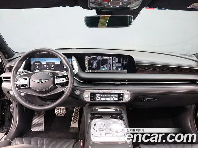 Genesis G90 Бензин 3.5 турбо AWD — Фото автомобиля 9