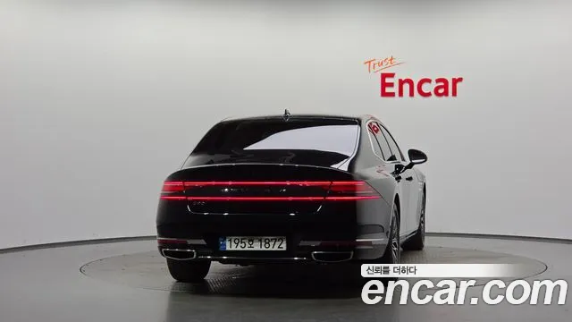 Genesis G90 Бензин 3.5 Turbo 2WD — Фото автомобиля 2