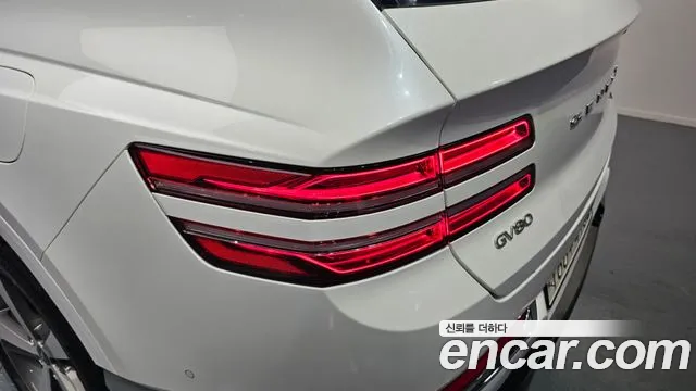 Genesis GV80 2.5T Бензин AWD — Фото автомобиля 23