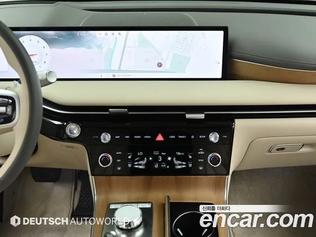 Genesis G80 Бензин 2.5 турбо AWD — Фото автомобиля 14