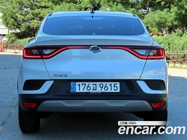Renault Korea XM3 — Фото автомобиля 4